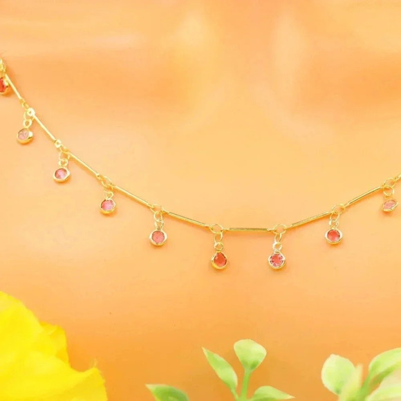 "New Beautiful Design Necklace Chain for Women/Girls, Gift, N502 - Picture 2 of 10